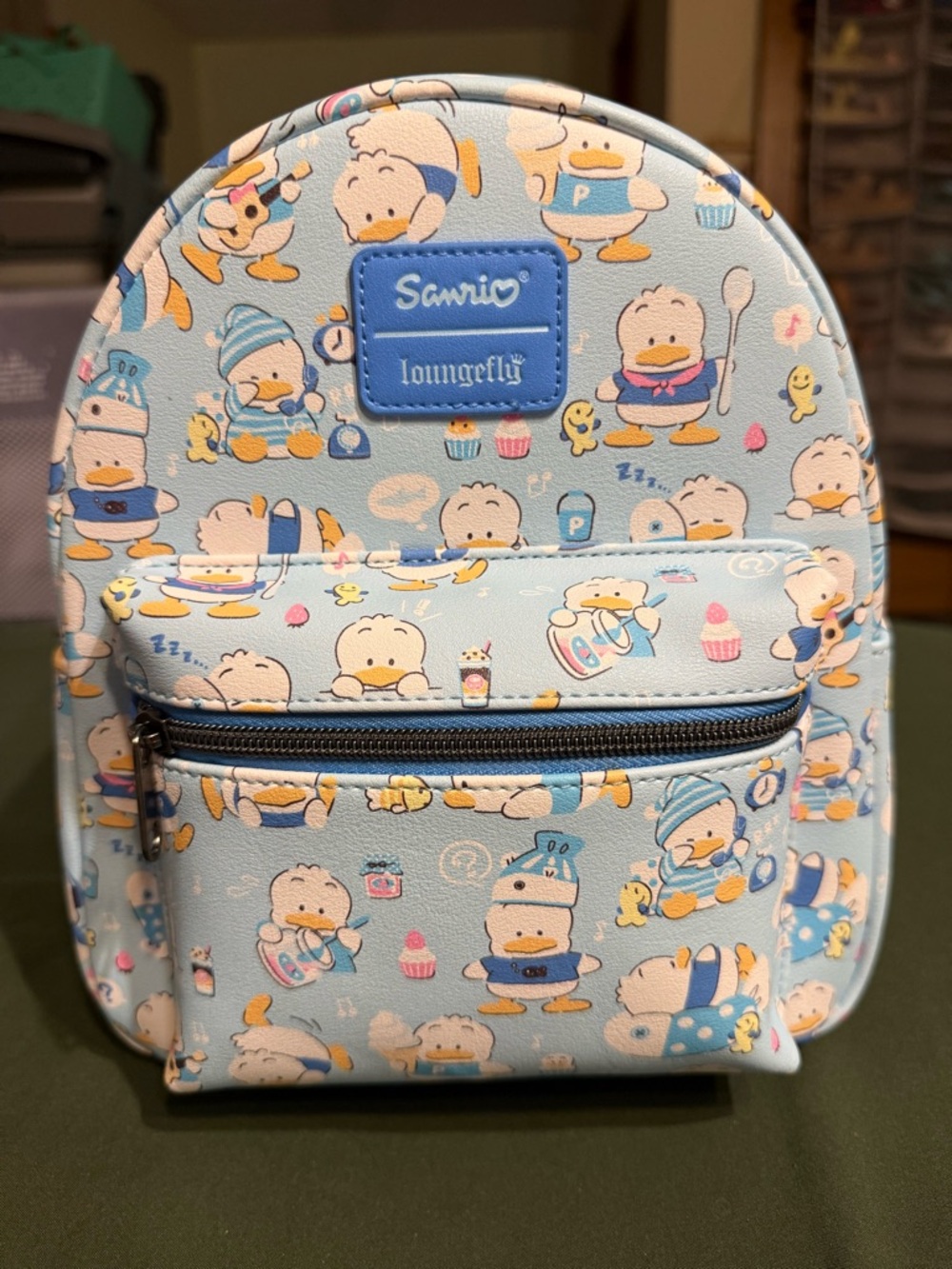 Loungefly Sanrio Baby Ducklings Light Blue Mini Backpack